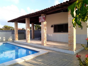 Casa Temporada Lucena -PB - Frente mar